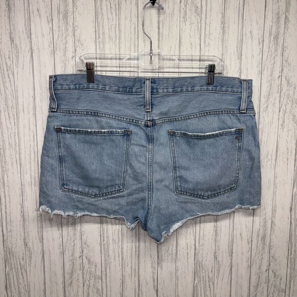 Womens Size 32 Madewell Relaxed Denim Shorts EUC - Picture 4 of 6
